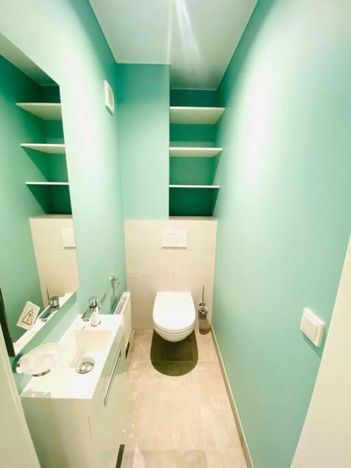 Two Bedrooms In Limpertsberg With Free Parking Appartement *